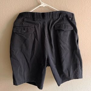 34W Navy Blue Authentic Dockers Shorts